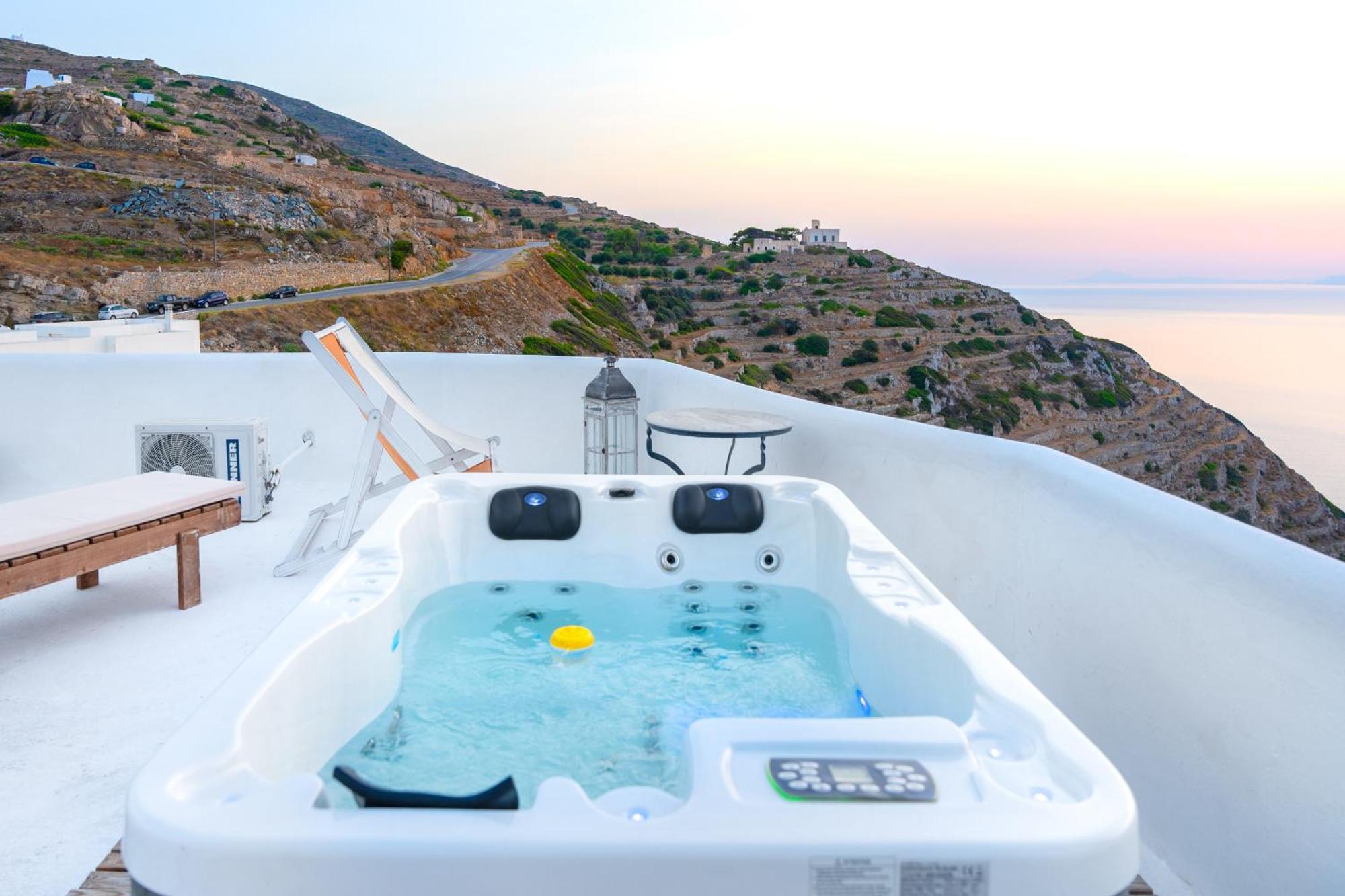 Sikinos Sunset Paros Síkinos Exterior foto