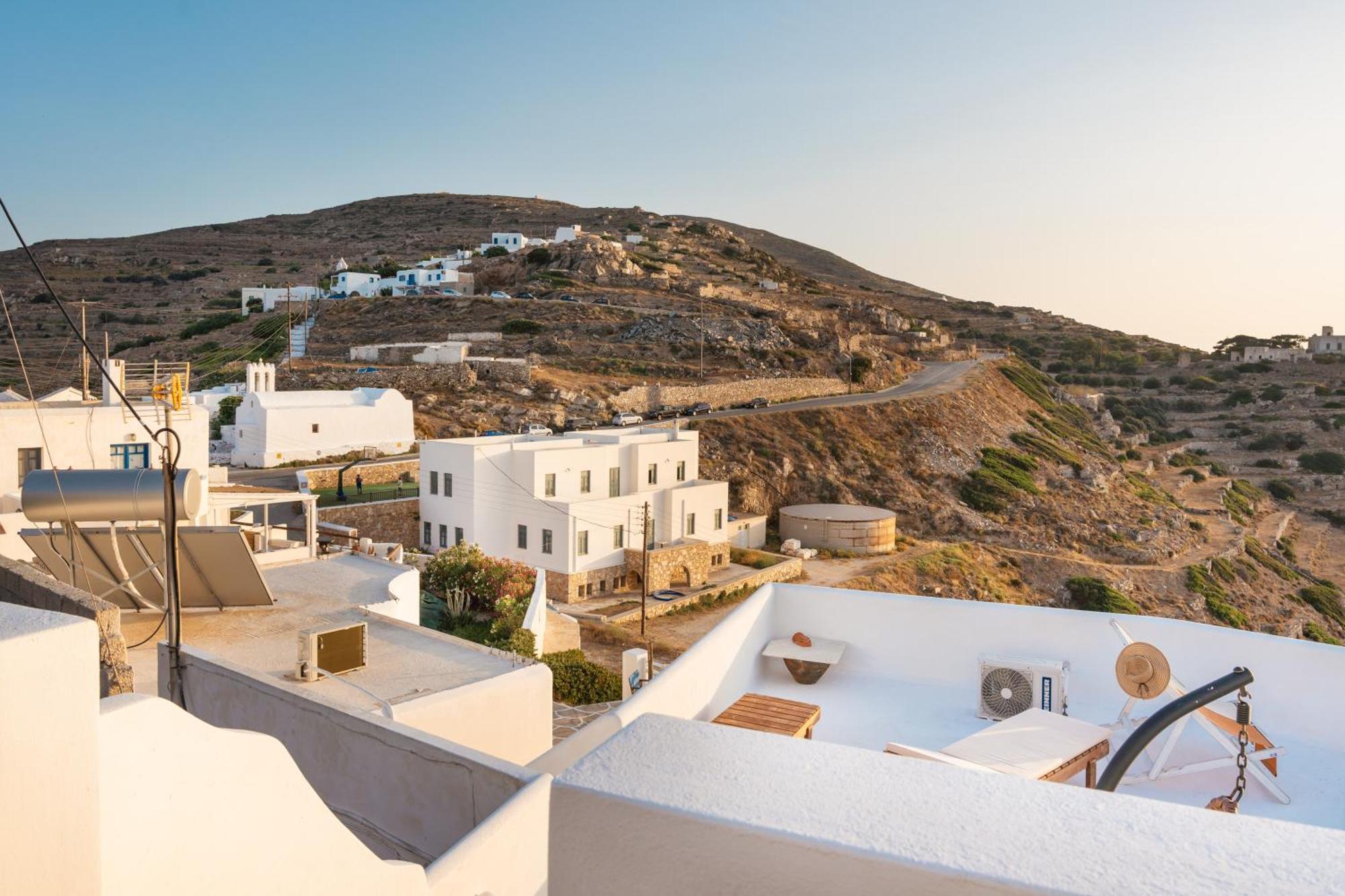 Sikinos Sunset Paros Síkinos Exterior foto