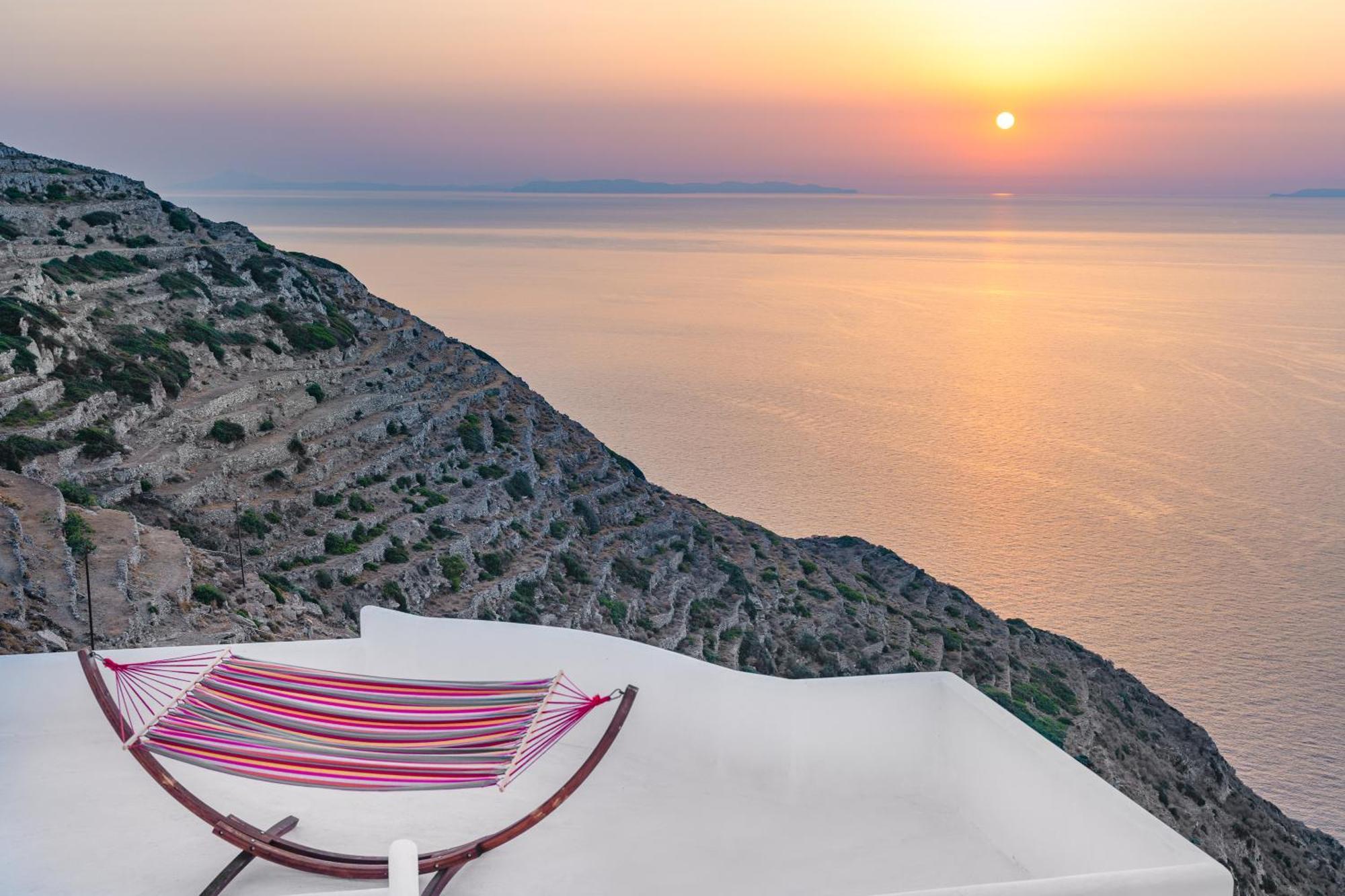 Sikinos Sunset Paros Síkinos Exterior foto
