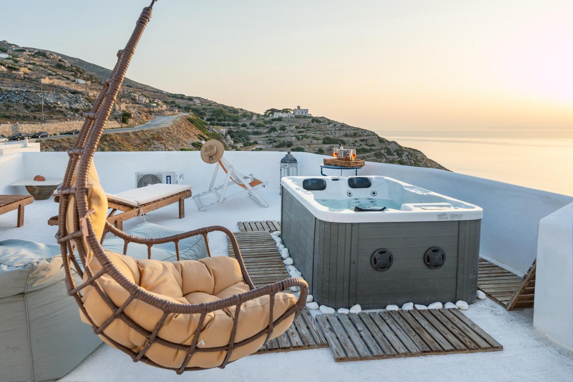Sikinos Sunset Paros Síkinos Exterior foto