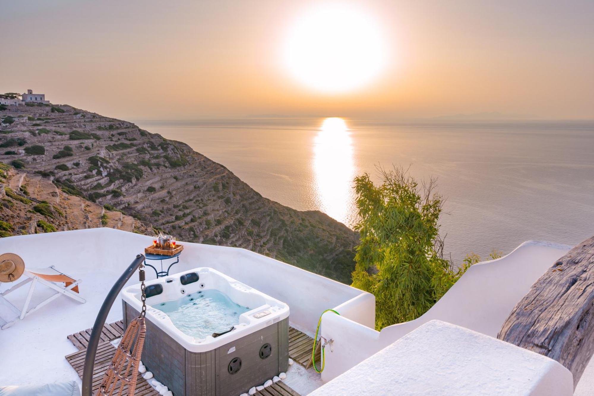 Sikinos Sunset Paros Síkinos Exterior foto