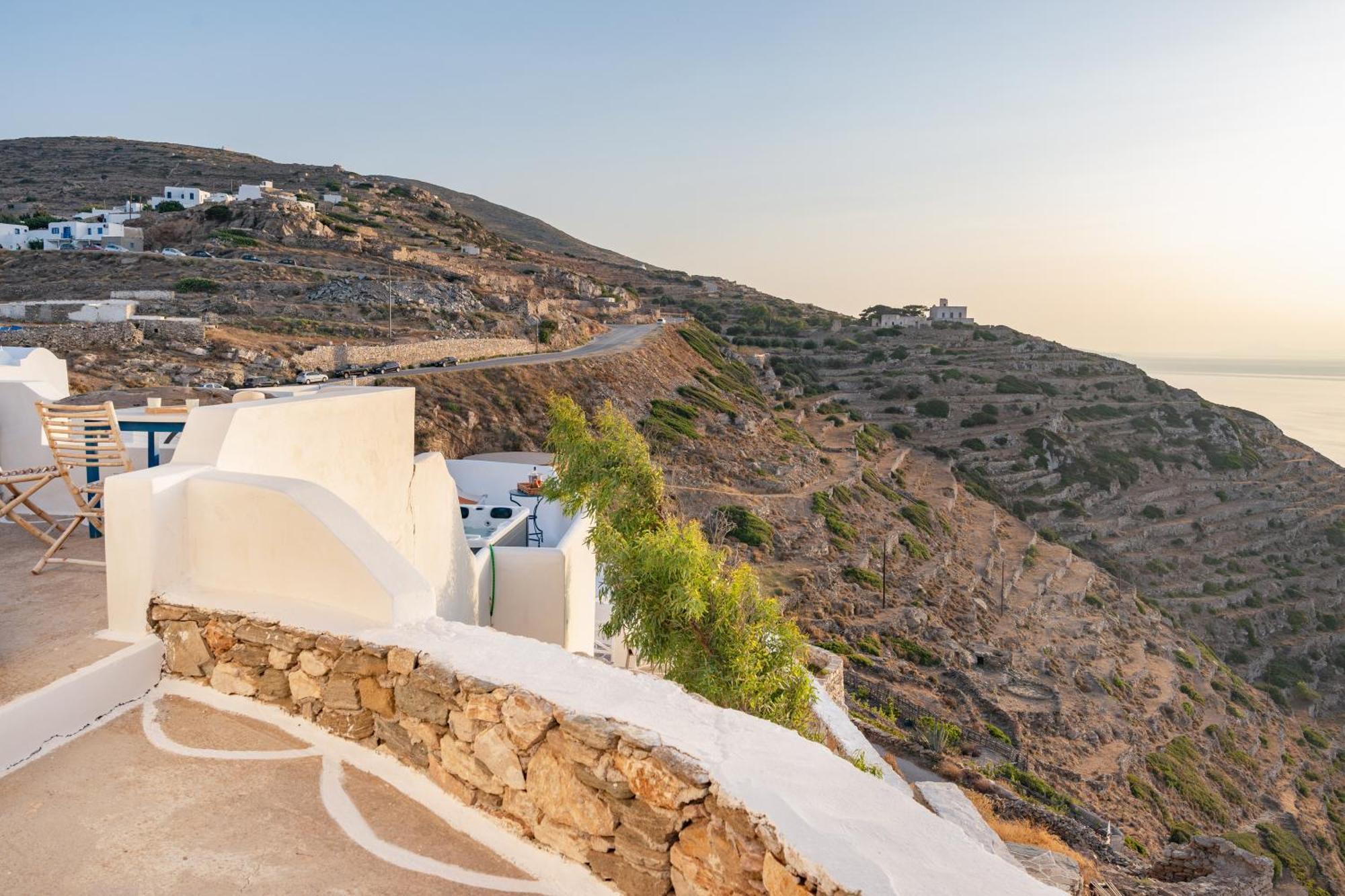 Sikinos Sunset Paros Síkinos Exterior foto