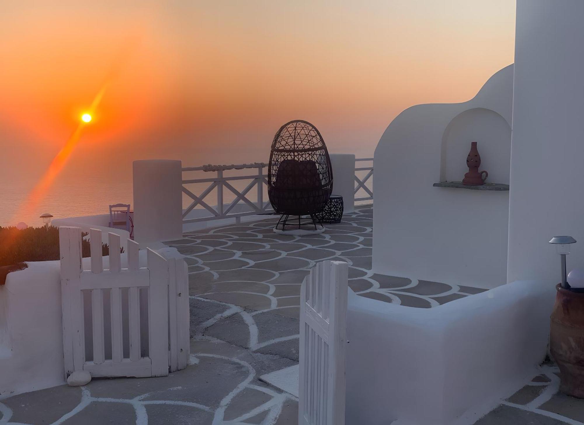 Sikinos Sunset Paros Síkinos Exterior foto