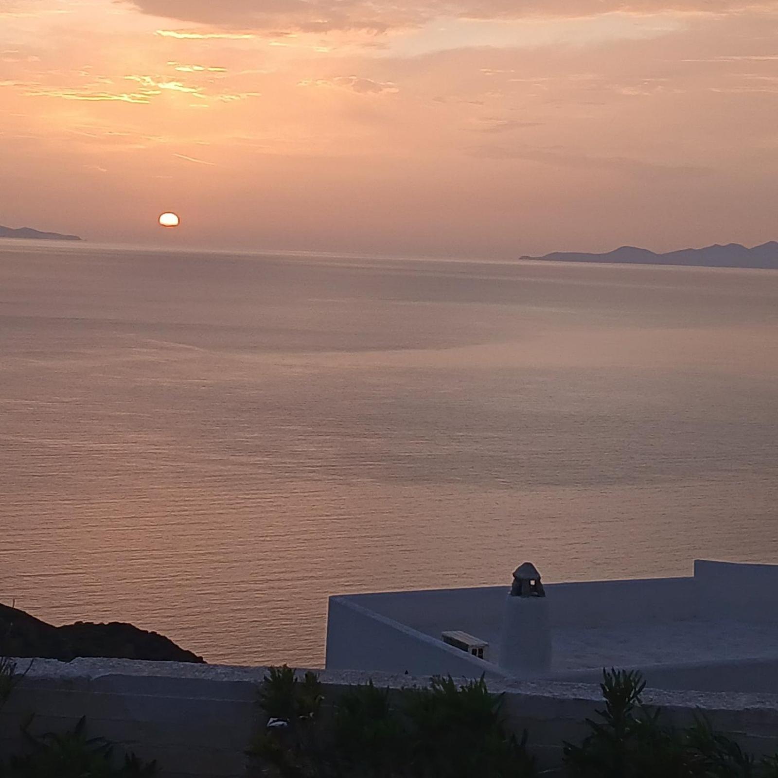 Sikinos Sunset Paros Síkinos Exterior foto